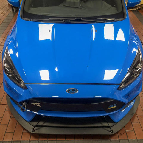Verus Engineering Street Front Splitter | 2016-2018 Ford Focus RS (A0178A)