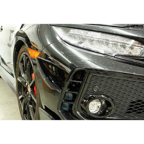 Verus Engineering Dive Planes / Canards | 2017-2021 Honda Civic Si/Type-R (A0185A)