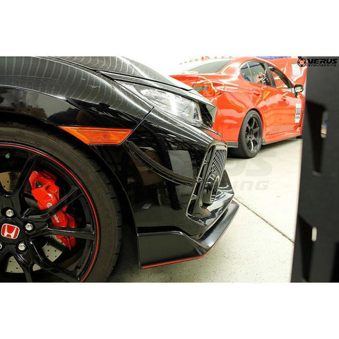 Verus Engineering Dive Planes / Canards | 2017-2021 Honda Civic Si/Type-R (A0185A)