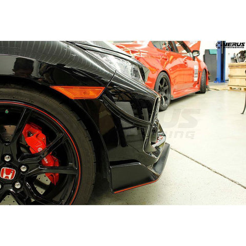 Verus Engineering Dive Planes / Canards | 2017-2021 Honda Civic Si/Type-R (A0185A)