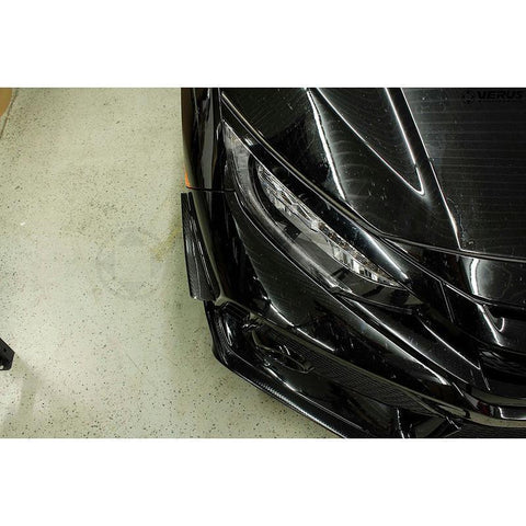 Verus Engineering Dive Planes / Canards | 2017-2021 Honda Civic Si/Type-R (A0185A)
