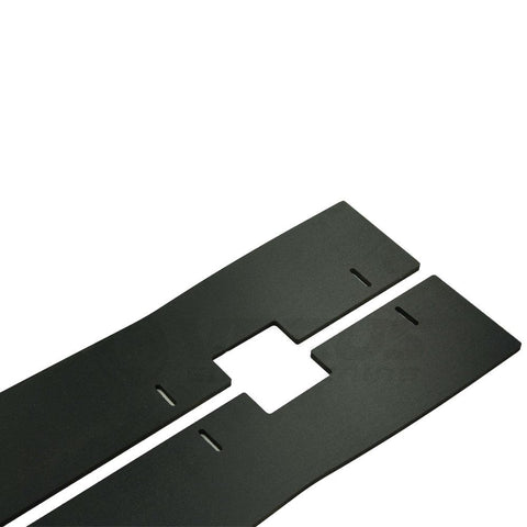 Verus Engineering Street Side Splitters | 2016-2018 Ford Focus RS (A0188A)