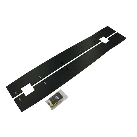 Verus Engineering Street Side Splitters | 2016-2018 Ford Focus RS (A0188A)