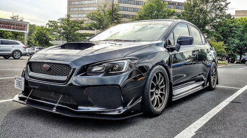 Verus Engineering Side Splitter Kit | 2015-2019 Subaru WRX / STI (A0189A)
