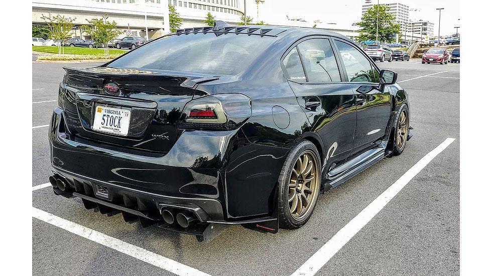 Verus Engineering Side Splitter Kit | 2015-2019 Subaru WRX / STI