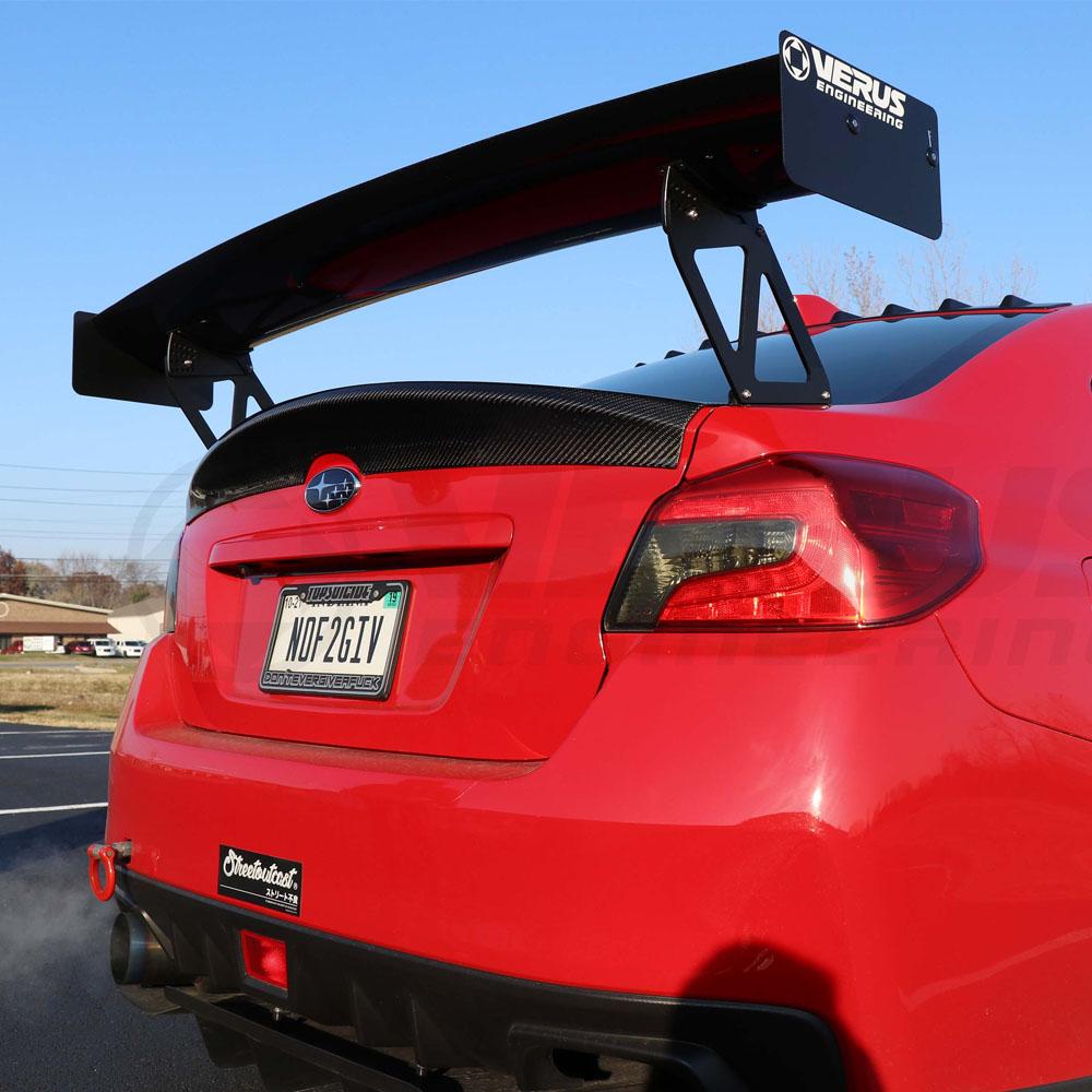 Verus Engineering Carbon Rear Spoiler, Ducktail | 2015-2021 Subaru Verus Engineering Carbon Rear Spoiler, Ducktail | 2015-2021 Subaru