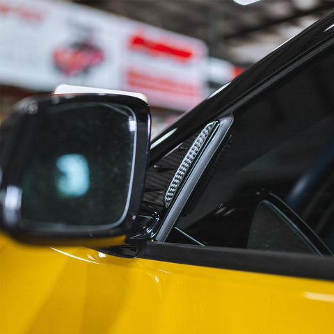 Verus Engineering Anti-Buffeting Wind Deflectors | 2020-2026 Toyota Supra (A0218A)