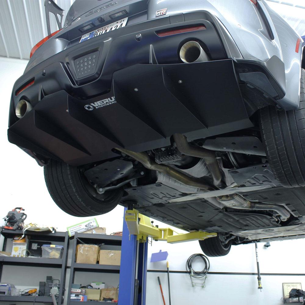 I　VERUS ENGINEERINGA90スープラ　リアディフューザー Verus Engineering Rear Diffuser | 2020-2026 Toyota Supra (A0220A