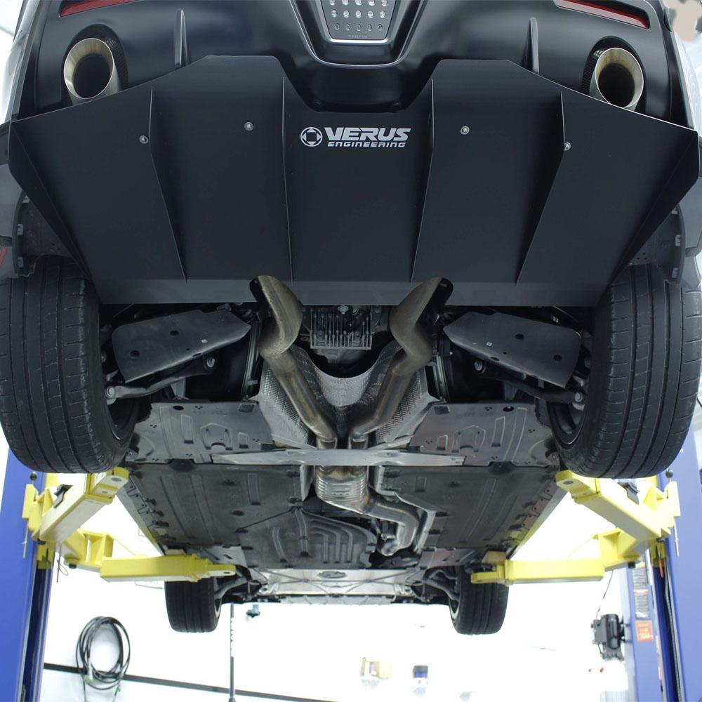 Verus Engineering Rear Diffuser | 2020-2026 Toyota Supra (A0220A