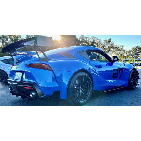 Verus Engineering UCW Rear Wing Kit | 2020-2026 Toyota Supra (A0226A)