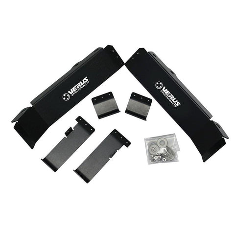 Verus Engineering Front Wheel Deflector Kit | 2013-2021 BRZ/FR-S/86 (A0022A)