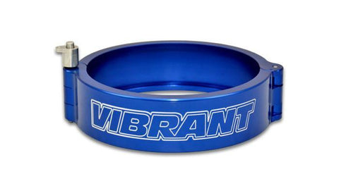 Vibrant Performance HD Flexible Connector - Quick Release Clamps (12535)