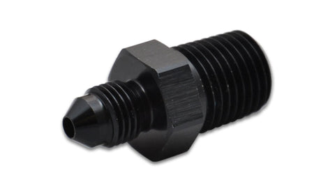Vibrant Straight Adapter Fitting - Size -3AN x 1/4in NPT (10176)