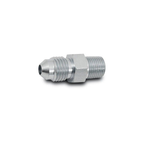 Vibrant -3AN to 1/8in NPT Straight Adapter Fitting - Steel (10290)