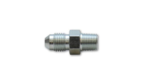 Vibrant Straight Adapter Fitting; Size: -4AN x 1/8" NPT (10292)