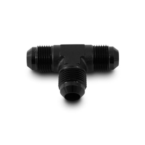 Vibrant -10AN Flare Tee Adapter Fitting - Aluminum (10484)