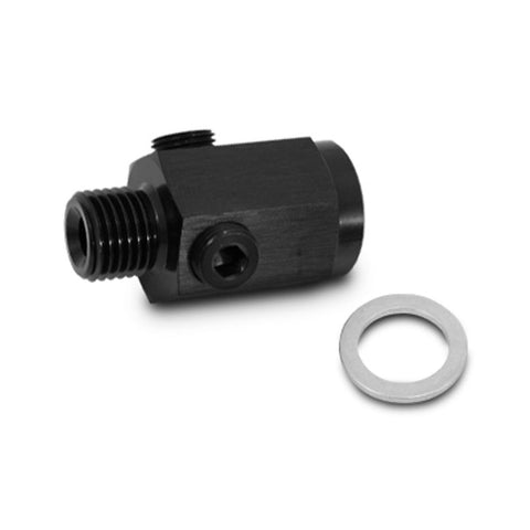 Vibrant 12mm x 1.5 Metric Extender Fitting with 1/8in NPT Port (10595)