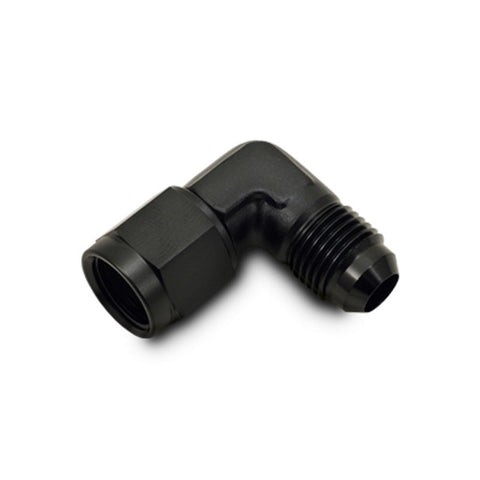 Vibrant -12AN Female to -12AN Male 90 Degree Swivel Adapter Fitting (10785)
