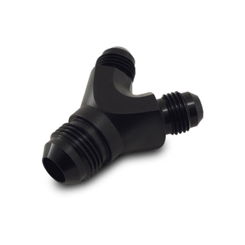 Vibrant -3AN x -3AN x -3AN Y-Adapter Fitting - Aluminum (10803)