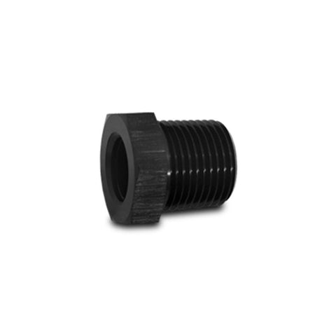 Vibrant 1/8in NPT Female to 1/2in NPT Male Pipe Adapter Fitting (10853)