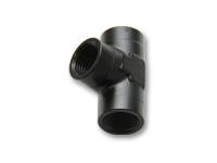 1/8" NPT Female Pipe Tee Adapter by Vibrant Performance - Modern Automotive Performance
