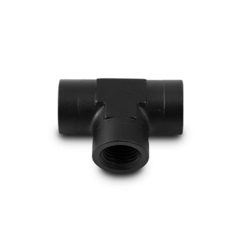 Vibrant 1/4in NPT Female Pipe Tee Adapter (10861)
