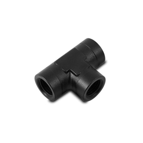 Vibrant 1/4in NPT Female Pipe Tee Adapter (10861)