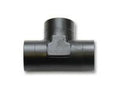 '-8AN 938 Female Tee Adapter Aluminum by Vibrant Performance - Modern Automotive Performance
