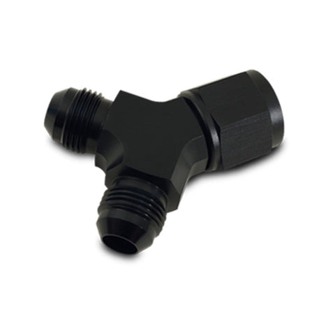 Vibrant -12AN Female x Dual -10AN Male Y-Adapter Fitting - Aluminum (10909)