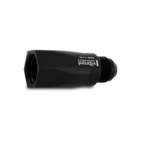 Vibrant -6AN Female to Male Inline Check Valve (11116)