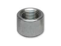 Female -4AN Aluminum Weld Bung (7/16" 20 Thread, 3/4" Flange OD) by Vibrant Performance - Modern Automotive Performance
