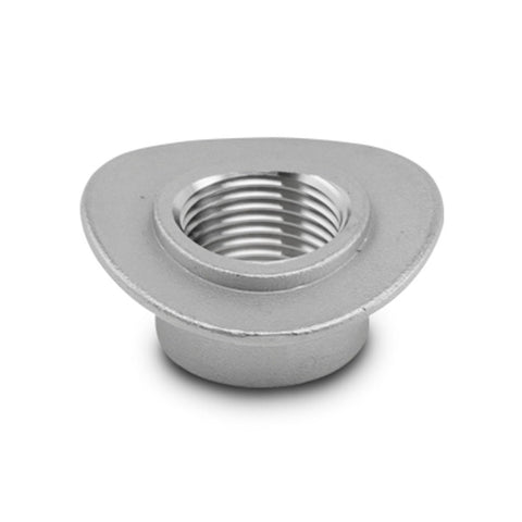 Vibrant Saddle Style Oxygen Sensor Weld Bung - T304 SS  M18 x 1.5 thread - Bulk Pack of 5 pcs. (11188)