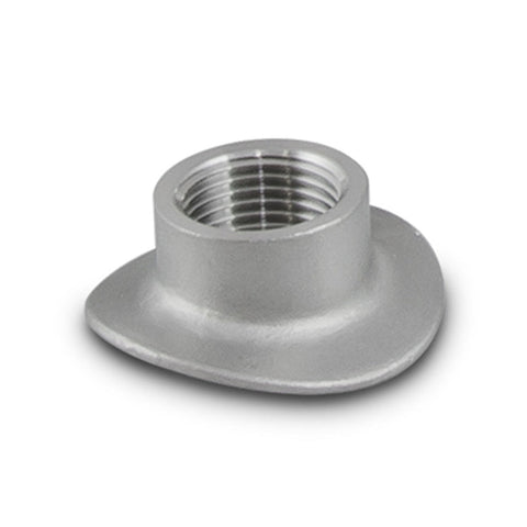 Vibrant Saddle Style Oxygen Sensor Weld Bung - T304 SS  M18 x 1.5 thread - Bulk Pack of 5 pcs. (11188)