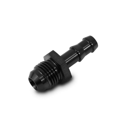 Vibrant Male -6AN to 5/16in Hose Barb Straight Aluminum Adapter Fitting (11211)