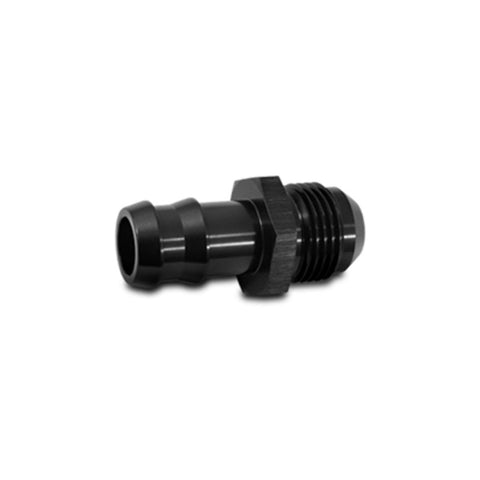Vibrant Male -8AN to 3/8in Hose Barb Straight Aluminum Adapter Fitting (11212)