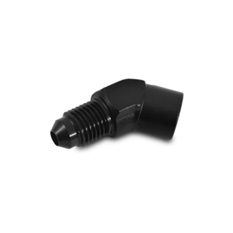 Vibrant -3AN to 1/8in NPT 45 Degree Adapter Fitting (11300)
