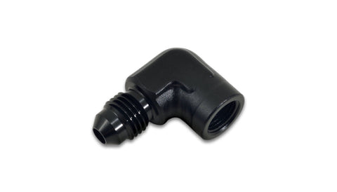 Vibrant -3AN to 1/8in NPT 90 Degree Adapter Fitting (11305)