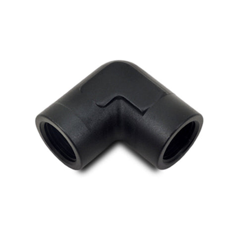 Vibrant 1/8in NPT 90 Degree Female Pipe Coupler Fitting (11320)