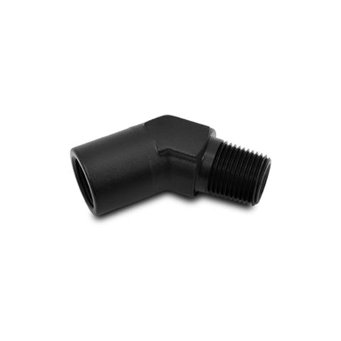 Vibrant 1/4in NPT Female to Male 45 Degree Pipe Adapter Fitting (11331)