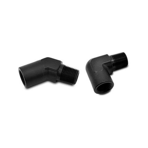 Vibrant Performance 1/8in NPT Female to Male 90 Degree Pipe Adapter Fitting (11340)