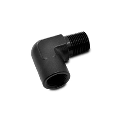 Vibrant Performance 1/4in NPT Female to Male 90 Degree Pipe Adapter Fitting (11341)