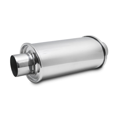 Vibrant Ultra Quiet Resonator - 2in inlet / outlet x 13.75in overall length (1138)