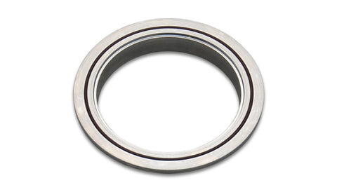 Vibrant Aluminum V-Band Flange for 3.5in OD Tubing - Female (11492F)