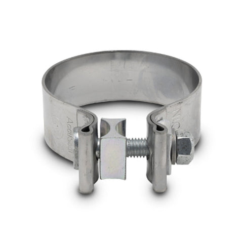 Vibrant Accuseal Exhaust Seal Clamp for 2.5in OD Tubing - 1in wide band (1166)