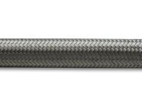 20ft Roll of Stainless Steel Braided Flex Hose; AN Size: -8; Hose ID 0.44" by Vibrant Performance - Modern Automotive Performance
