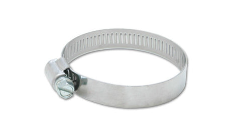 Vibrant S.S. Worm Gear Clamps Pack of 10 - Clamping Range: 1.30in - 2.16in  33mm - 55mm (12153)