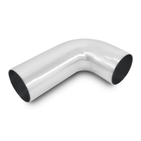 Vibrant Performance 3.5in OD 90 Degree Tight Radius Aluminum Bend (12190)