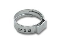 Stainless Steel Pinch Clamps: 7.0-8.7mm (Pack of 10) by Vibrant Performance - Modern Automotive Performance
