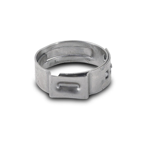 Vibrant One Ear Stepless Pinch Clamps - 25.4-28.6mm clamping range - Pack of 10 (12282)