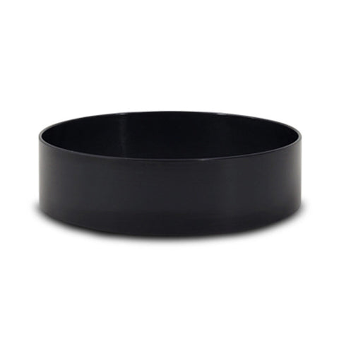 Vibrant HD Aluminum Union Sleeve for 2in OD Tubing - Hard Anodized Black (12563)